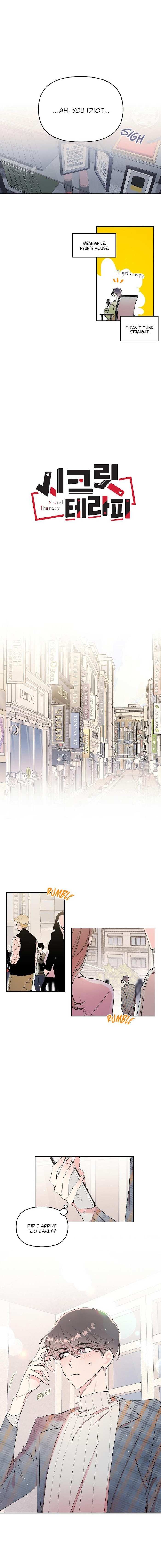 Read Secret Therapy chapter 7 image 5 on Lezhin