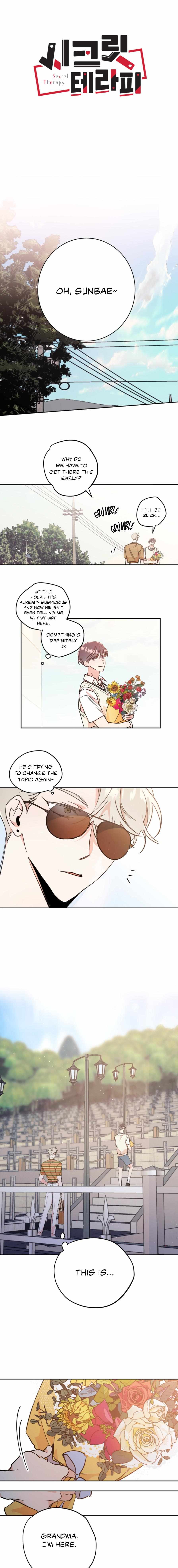 Read Secret Therapy chapter 8.1 image 6 on Lezhin