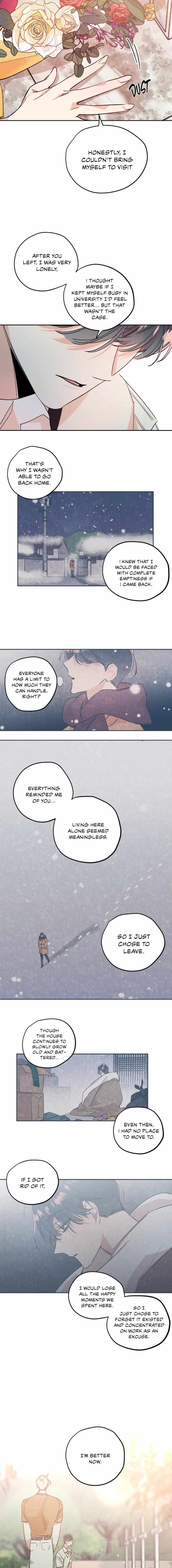 Read Secret Therapy chapter 8.1 image 8 on Lezhin