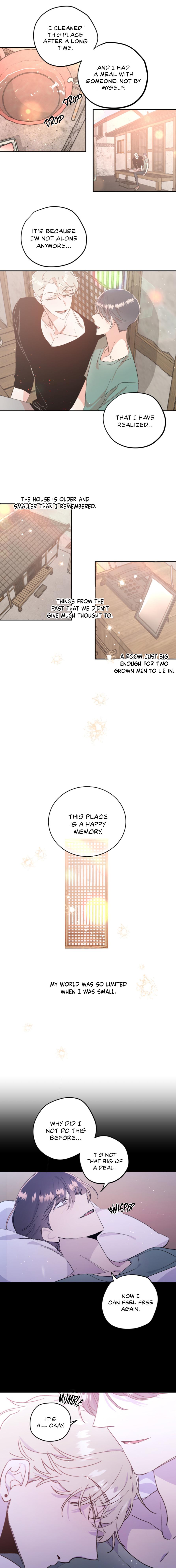 Read Secret Therapy chapter 8.1 image 9 on Lezhin