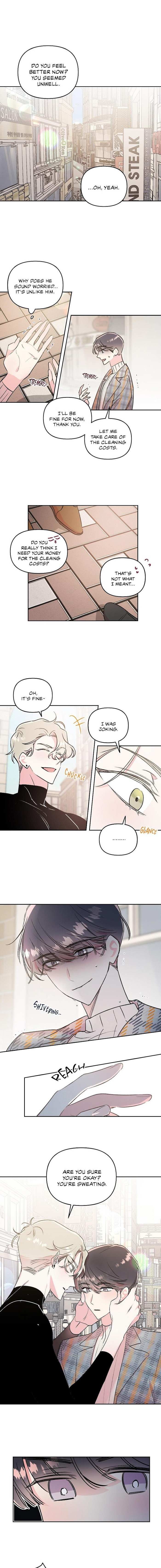 Read Secret Therapy chapter 8 image 5 on Lezhin
