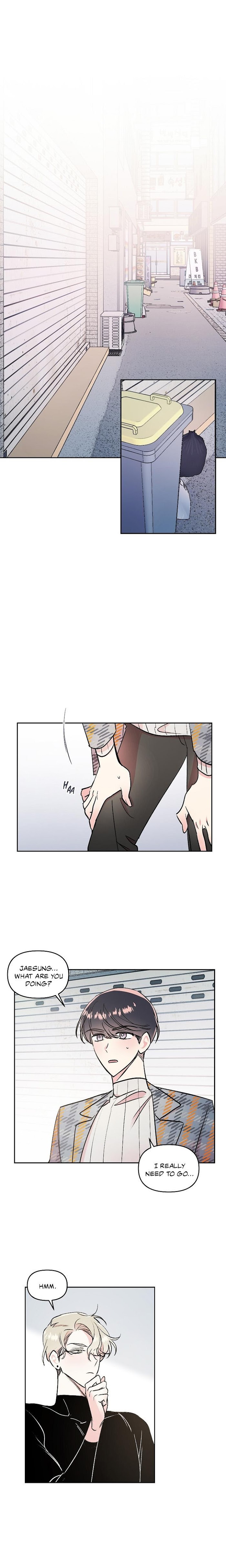 Read Secret Therapy chapter 8 image 8 on Lezhin