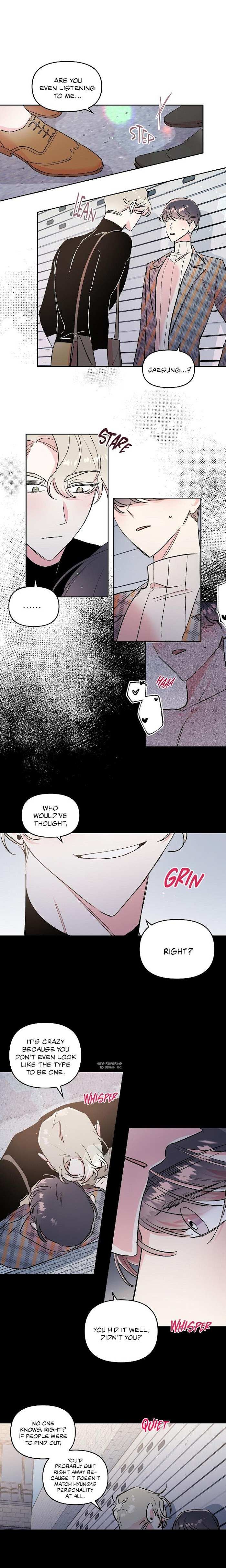Read Secret Therapy chapter 8 image 9 on Lezhin