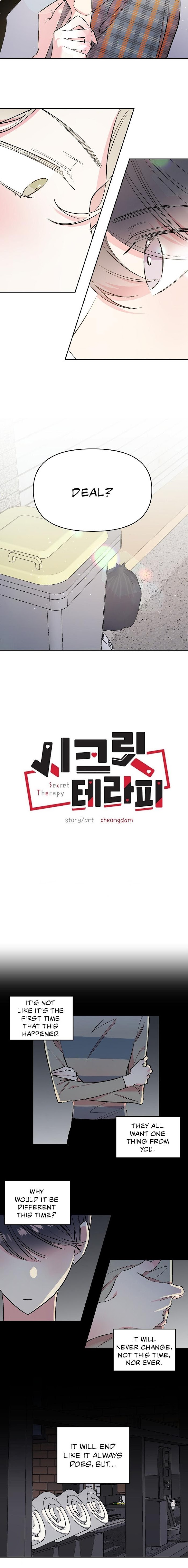 Read Secret Therapy chapter 9 image 9 on Lezhin