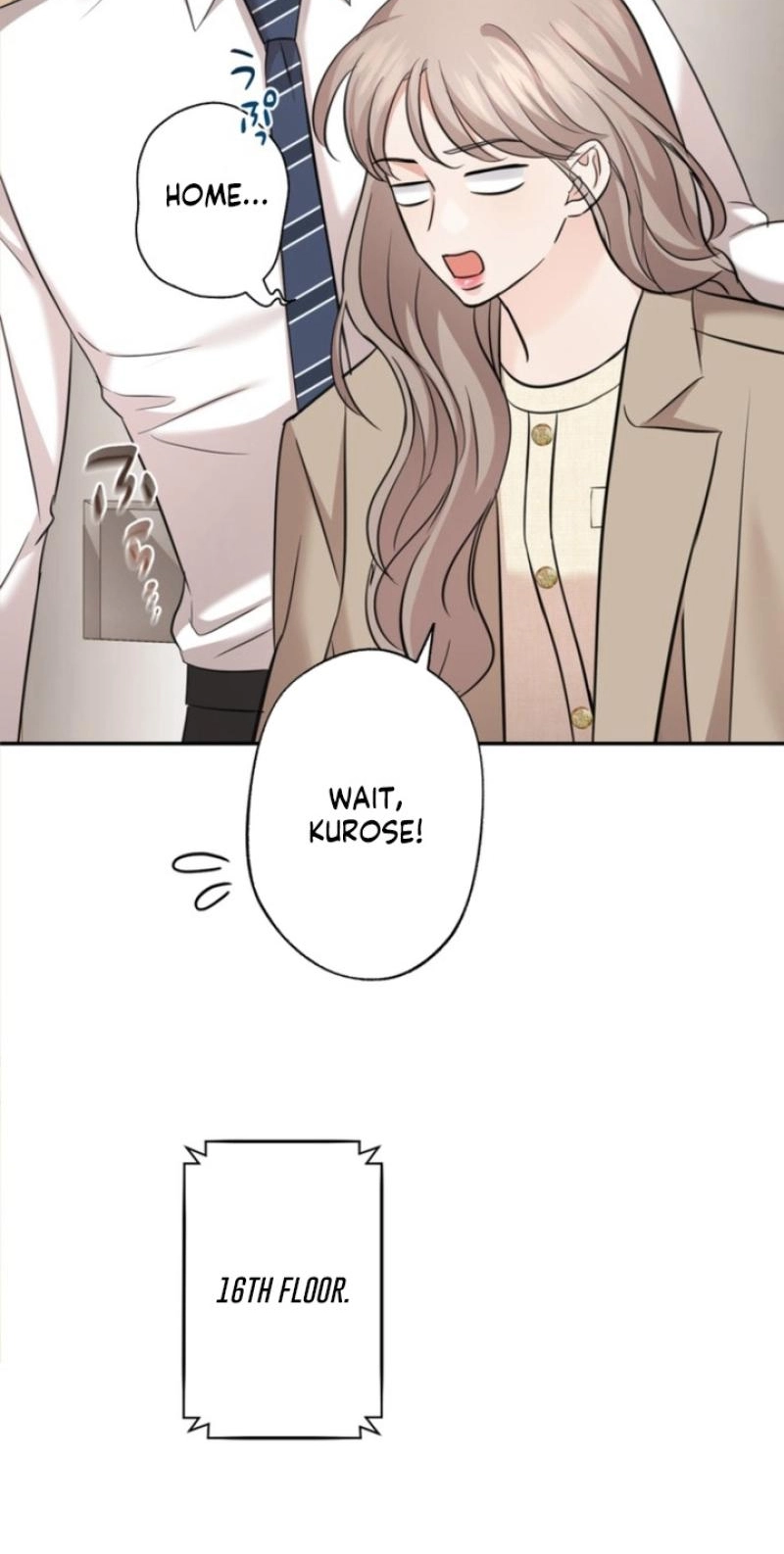 Secret Touch Chapter 23 page 42 - 