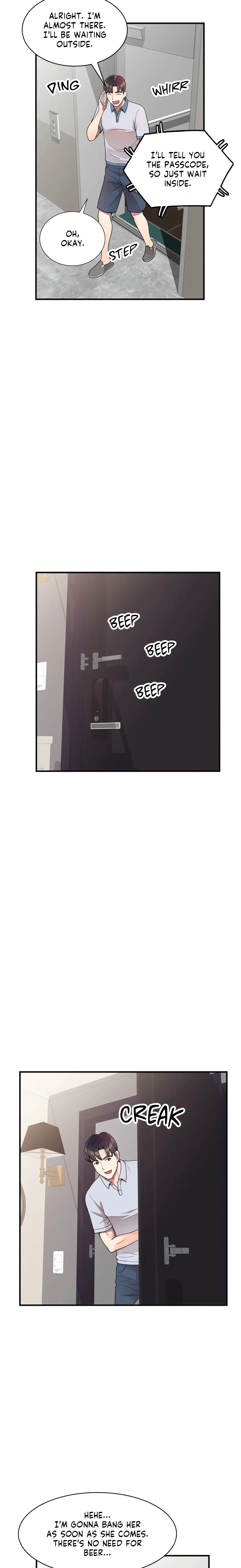 Read Secret Tutor chapter 1 image 23 on Lezhin