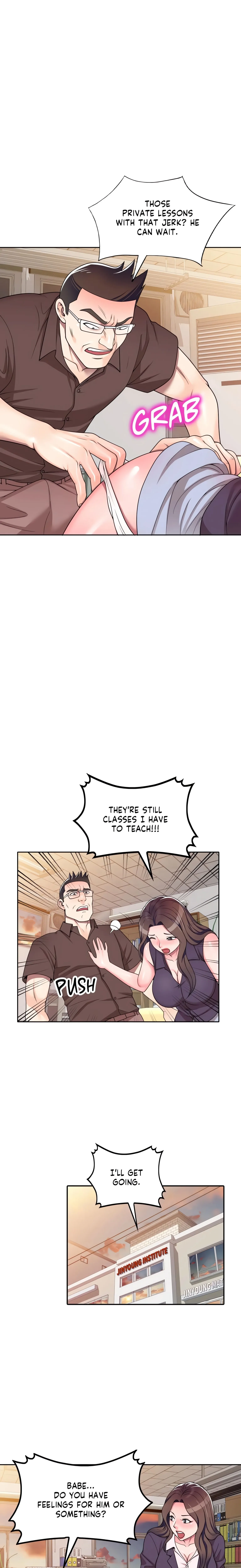 Read Secret Tutor chapter 10 image 10 on Lezhin