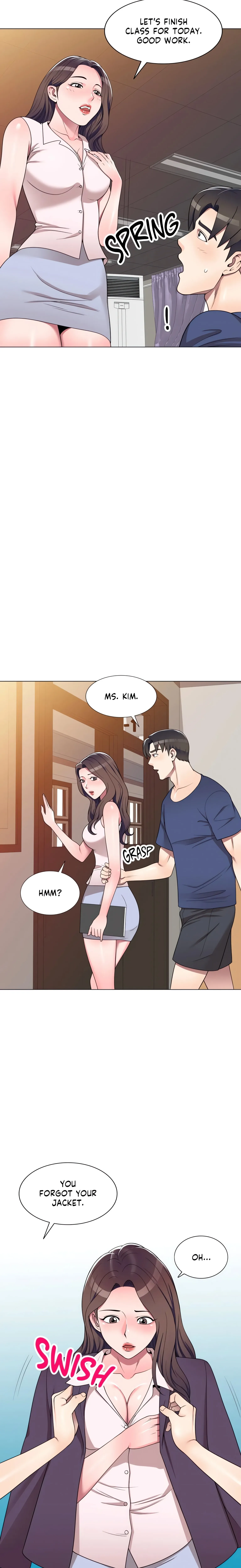 Read Secret Tutor chapter 11 image 17 on Lezhin