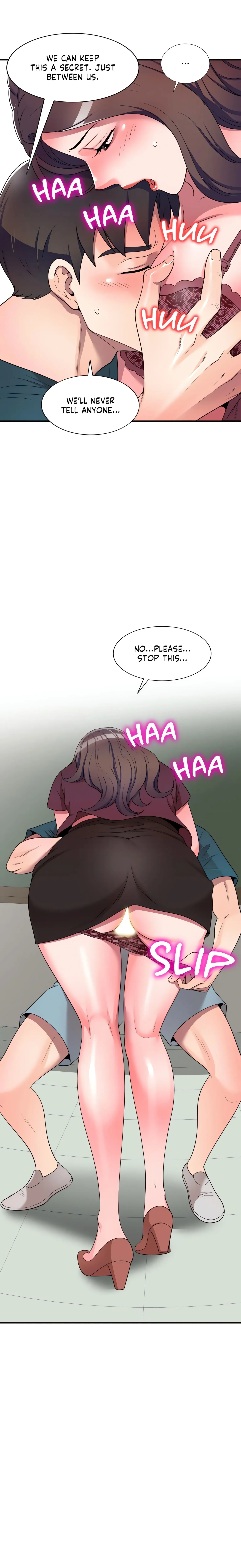 Read Secret Tutor chapter 12 image 14 on Lezhin