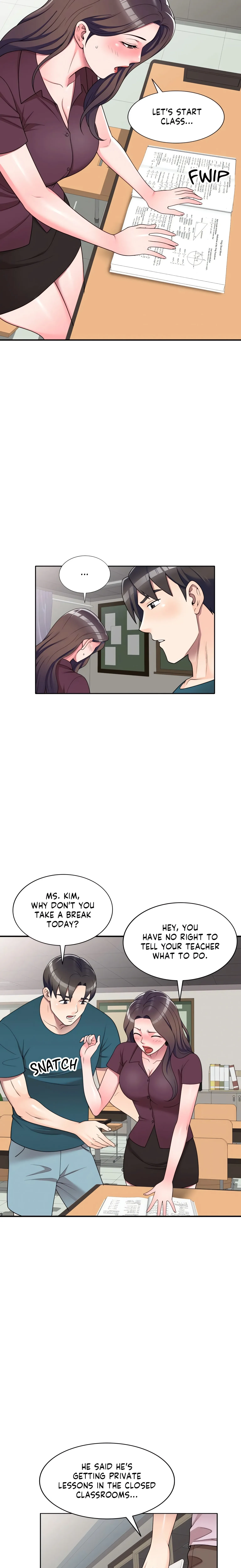 Read Secret Tutor chapter 12 image 9 on Lezhin