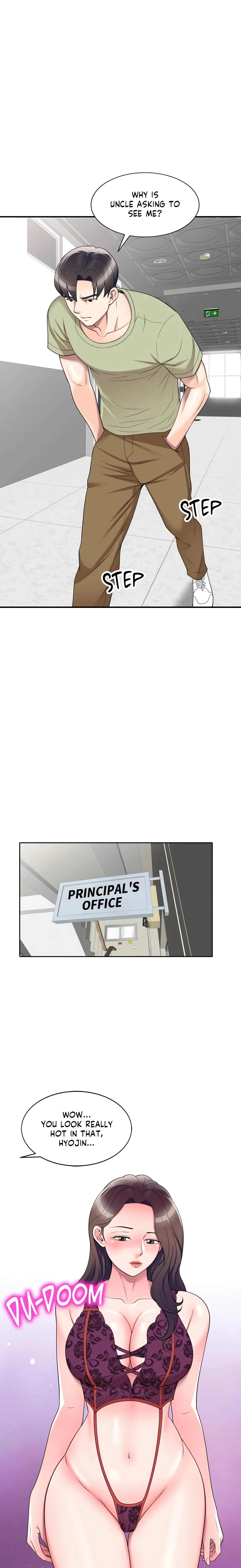Read Secret Tutor chapter 13 image 19 on Lezhin
