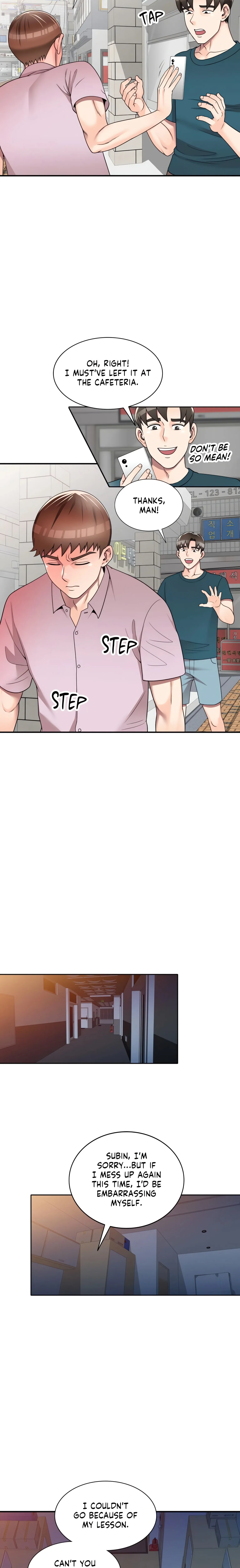 Read Secret Tutor chapter 13 image 3 on Lezhin