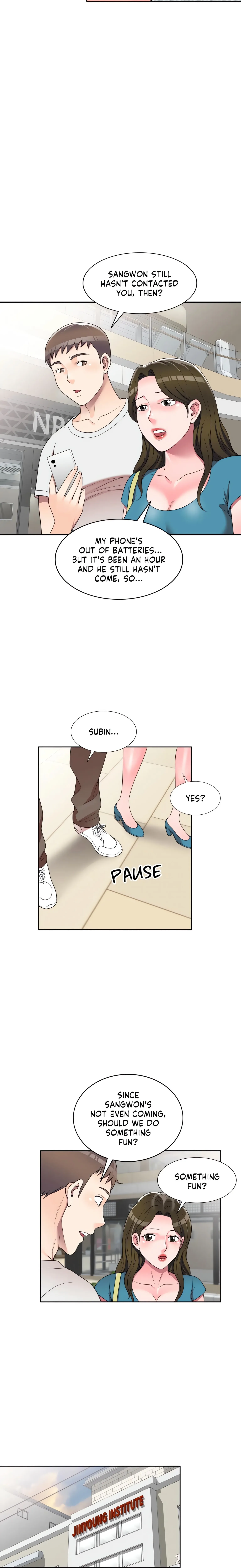 Read Secret Tutor chapter 14 image 7 on Lezhin