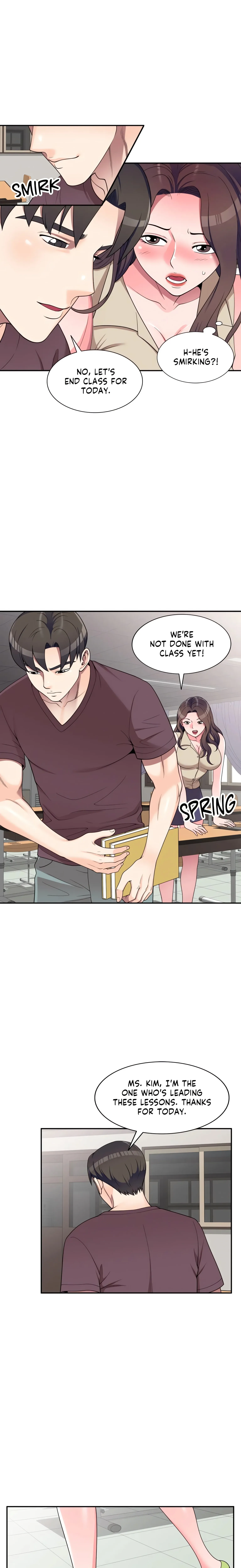 Read Secret Tutor chapter 16 image 2 on Lezhin