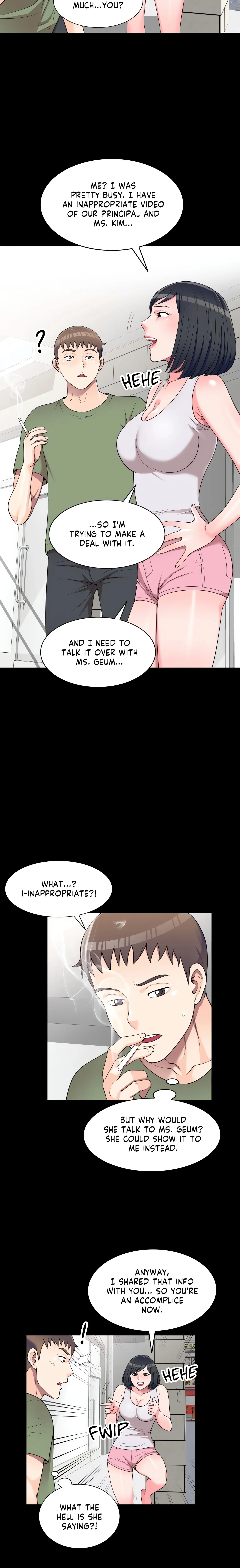 Read Secret Tutor chapter 16 image 7 on Lezhin