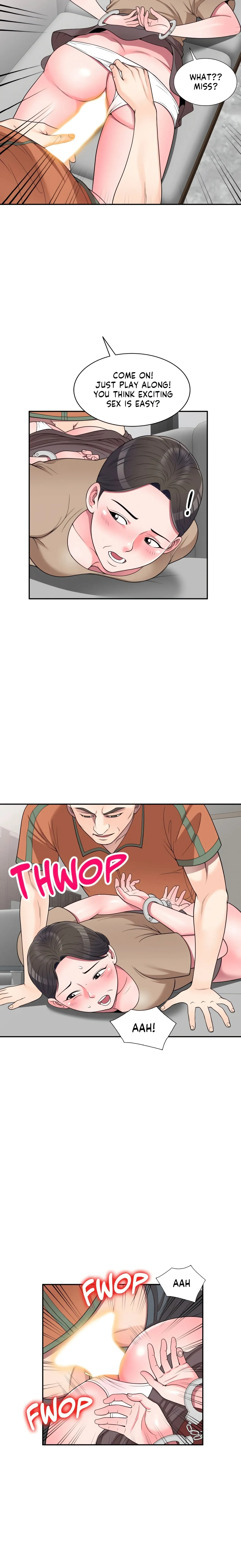 Read Secret Tutor chapter 18 image 5 on Lezhin