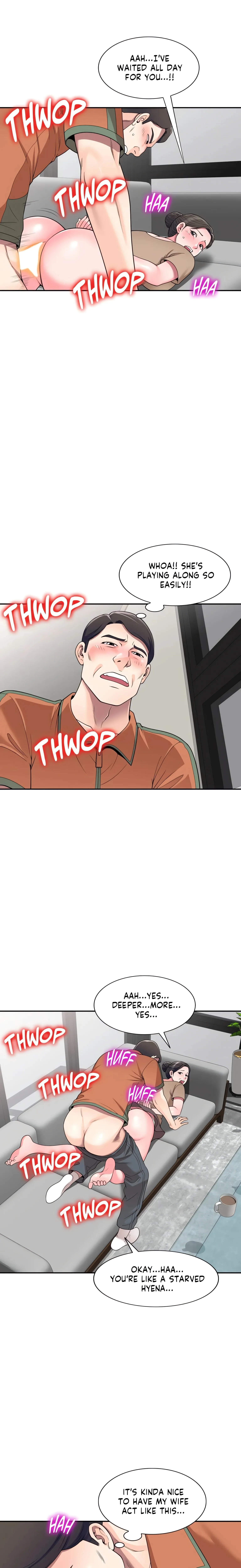 Read Secret Tutor chapter 18 image 6 on Lezhin