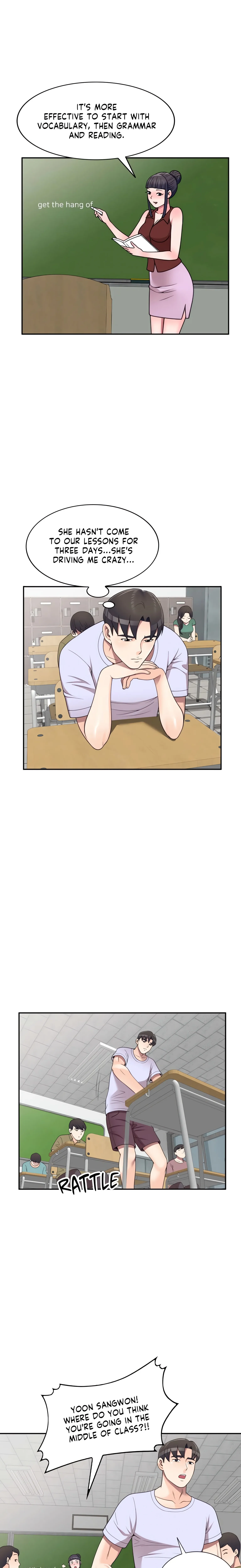 Read Secret Tutor chapter 18 image 8 on Lezhin