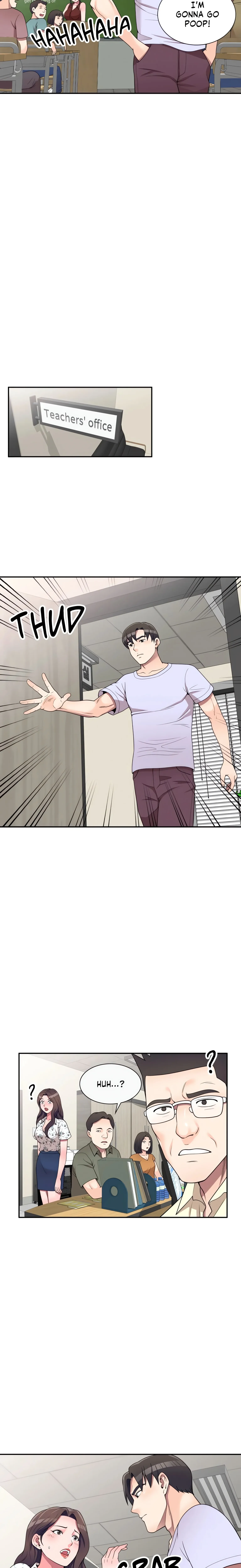 Read Secret Tutor chapter 18 image 9 on Lezhin