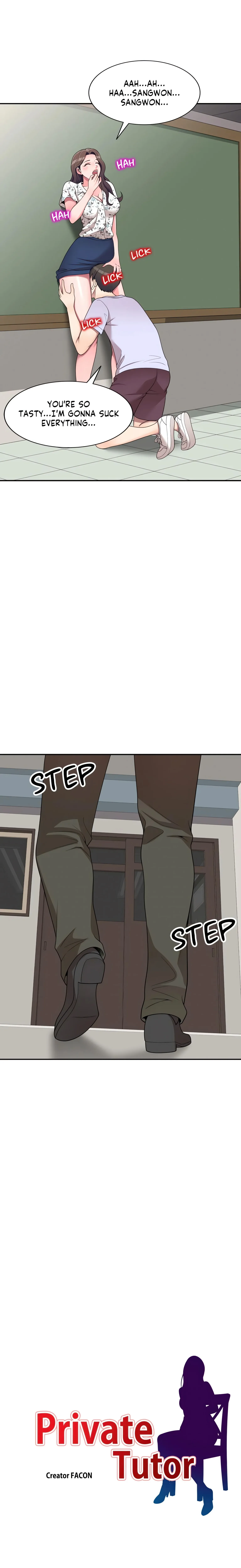 Read Secret Tutor chapter 19 image 1 on Lezhin