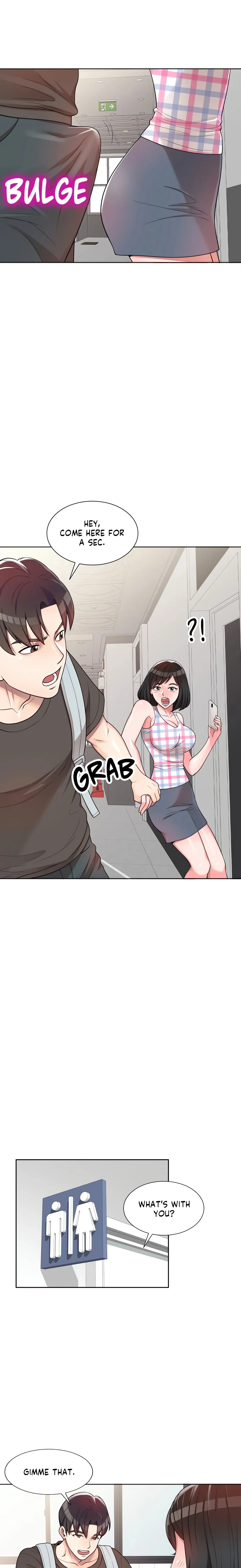 Read Secret Tutor chapter 2 image 19 on Lezhin