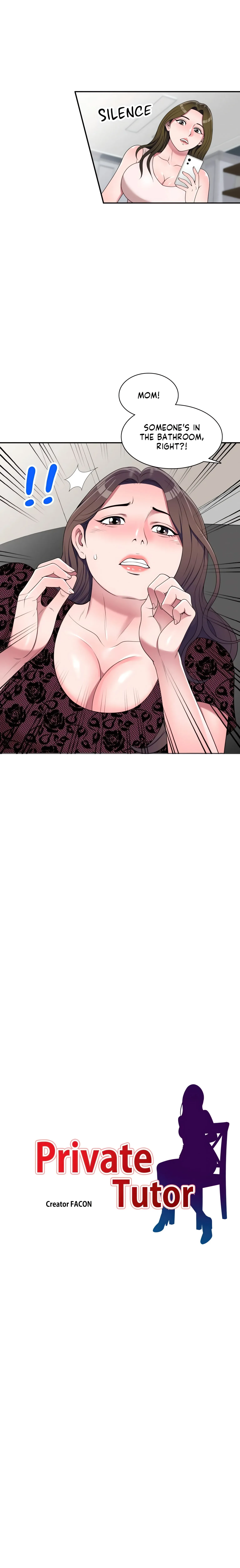 Read Secret Tutor chapter 23 image 1 on Lezhin