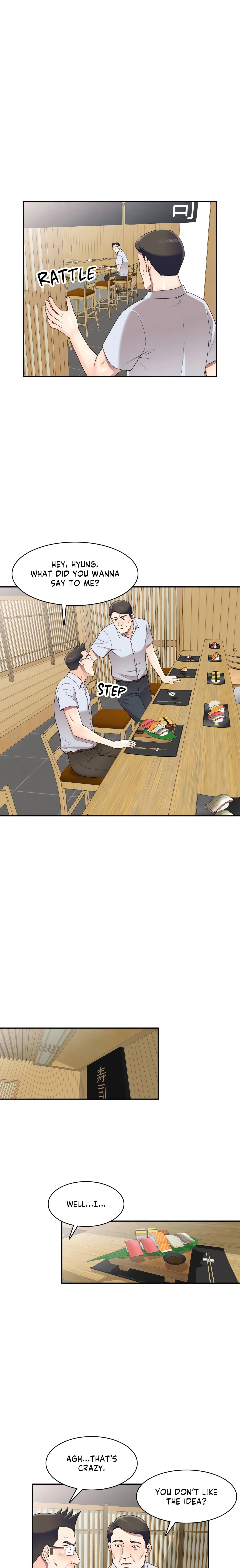 Read Secret Tutor chapter 23 image 13 on Lezhin