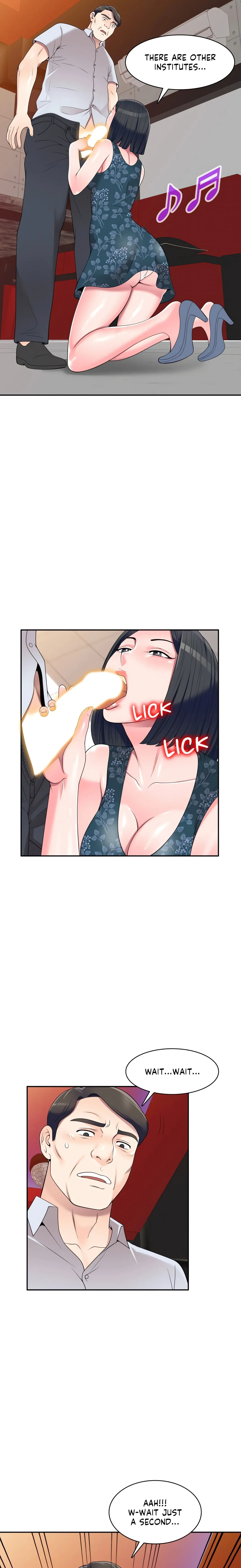 Read Secret Tutor chapter 23 image 8 on Lezhin
