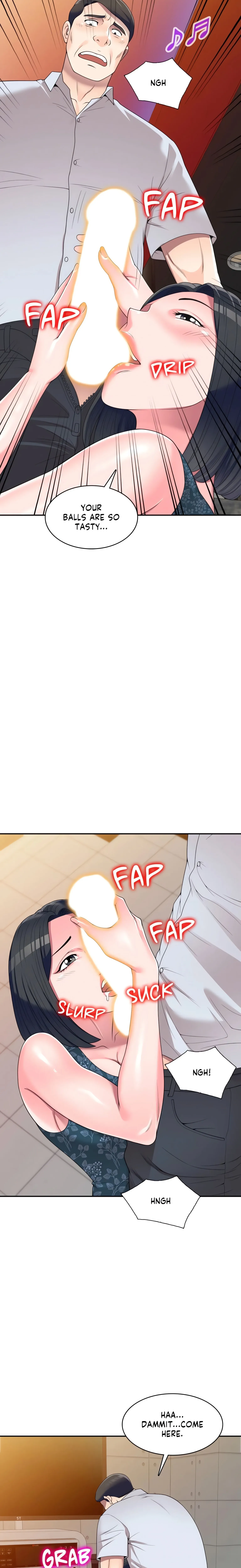 Read Secret Tutor chapter 23 image 9 on Lezhin