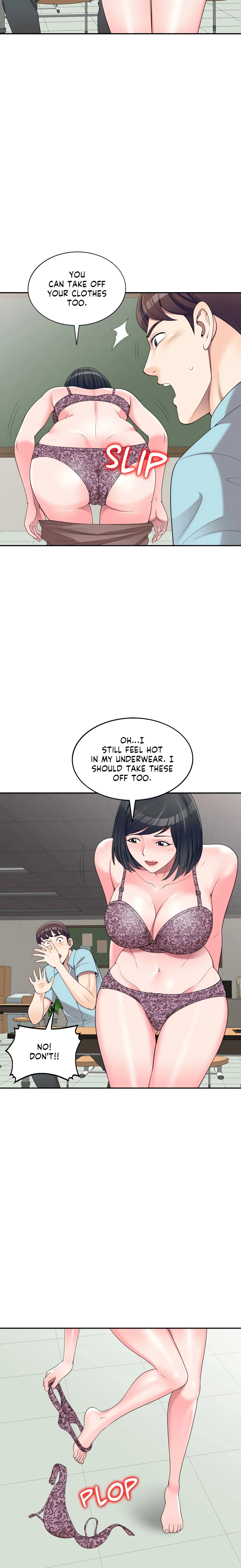 Read Secret Tutor chapter 25 image 11 on Lezhin