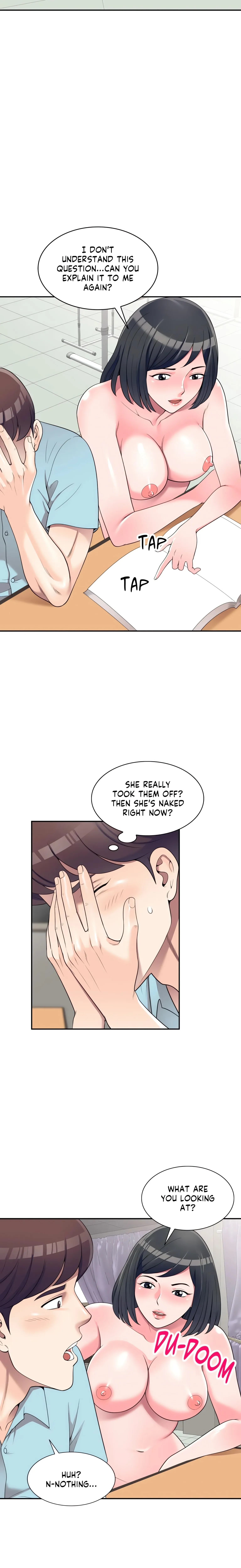Read Secret Tutor chapter 25 image 12 on Lezhin