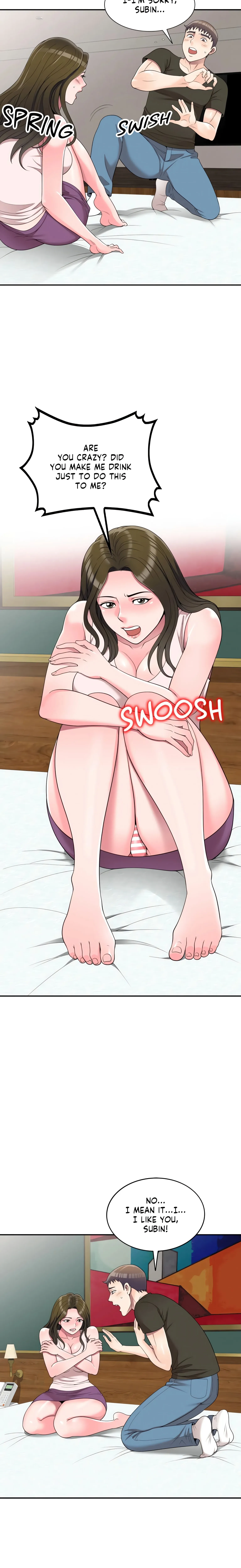 Read Secret Tutor chapter 25 image 7 on Lezhin