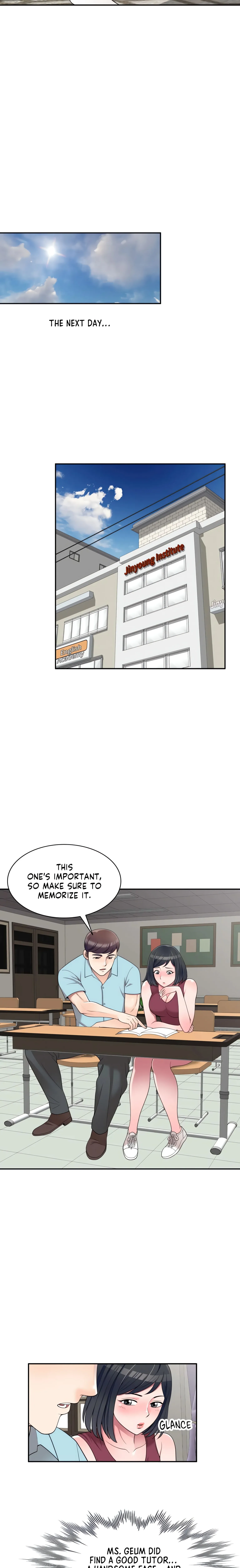 Read Secret Tutor chapter 25 image 9 on Lezhin