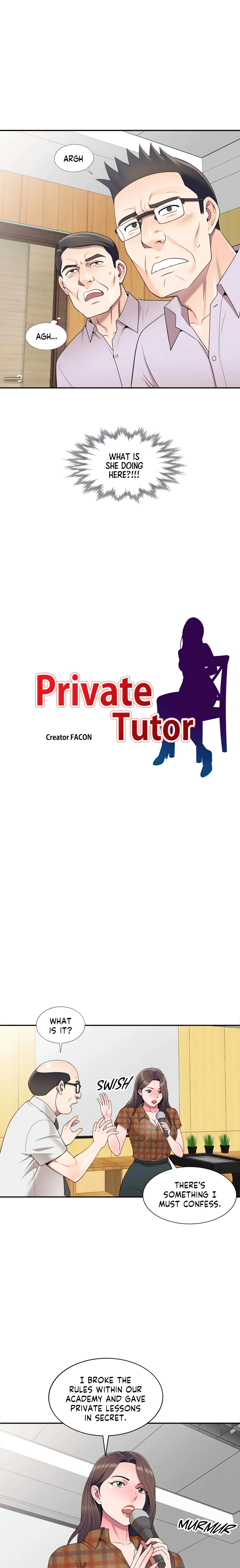 Read Secret Tutor chapter 27 image 1 on Lezhin