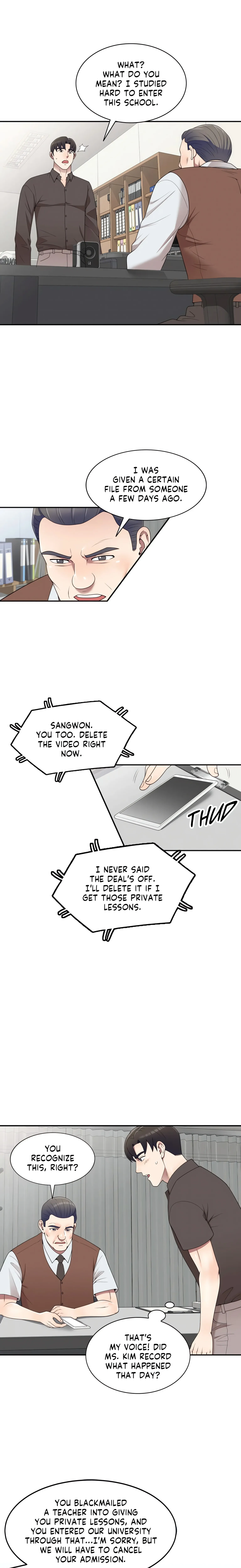 Read Secret Tutor chapter 27 image 15 on Lezhin