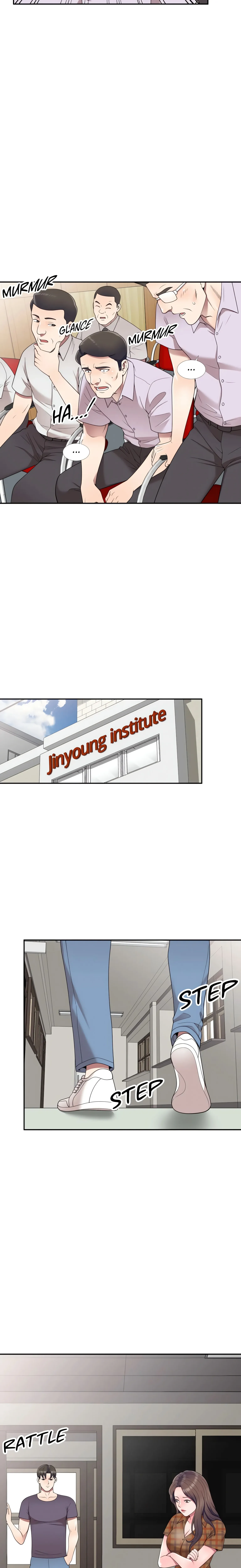 Read Secret Tutor chapter 27 image 3 on Lezhin