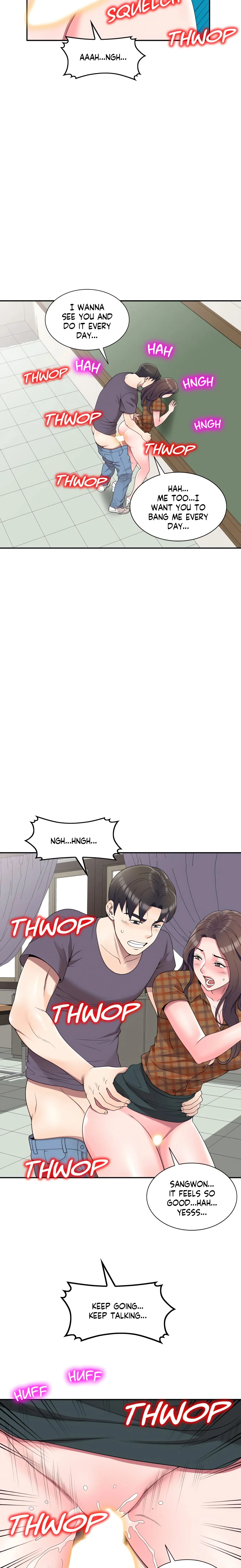 Read Secret Tutor chapter 27 image 8 on Lezhin
