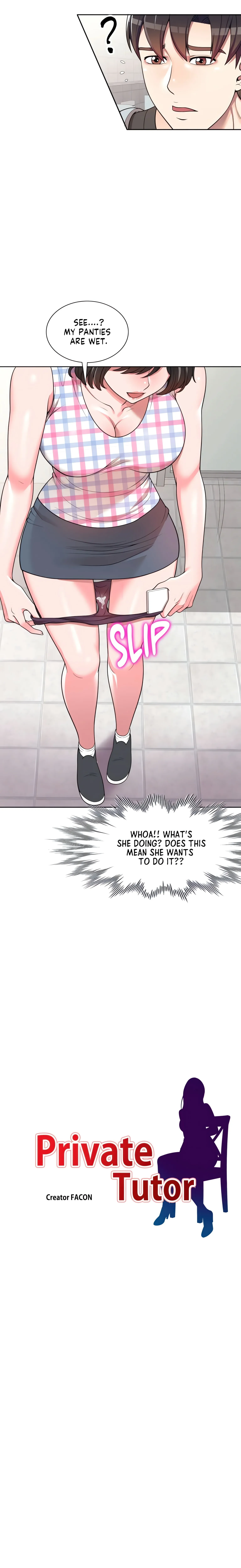Read Secret Tutor chapter 3 image 1 on Lezhin