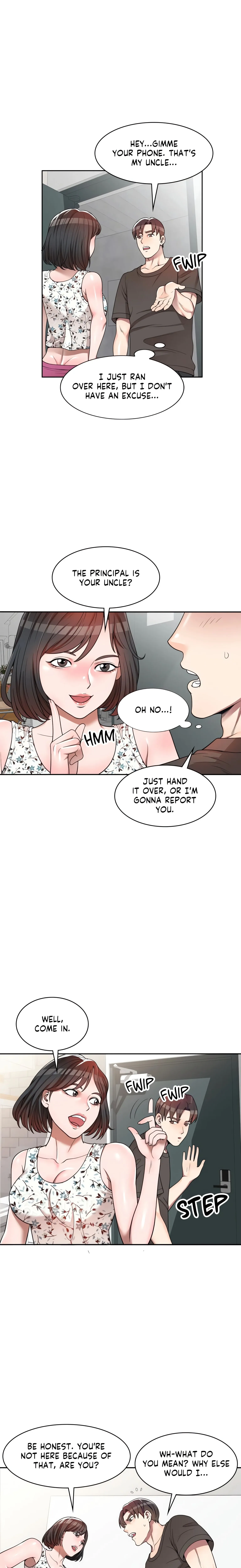 Read Secret Tutor chapter 3 image 8 on Lezhin