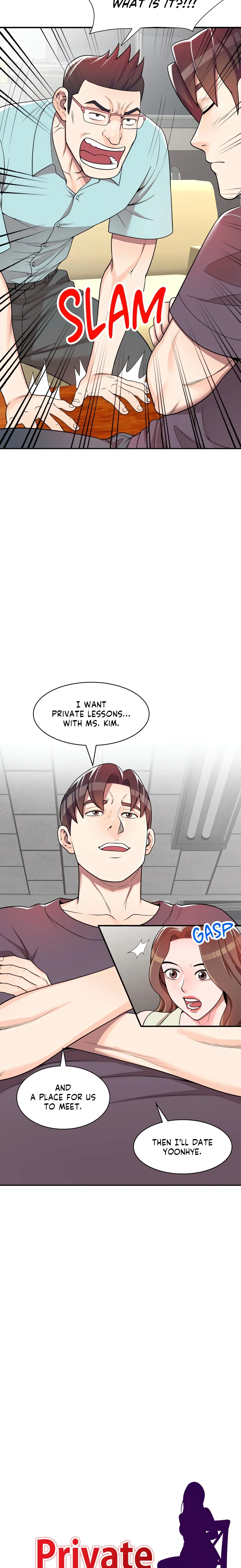 Read Secret Tutor chapter 5 image 1 on Lezhin