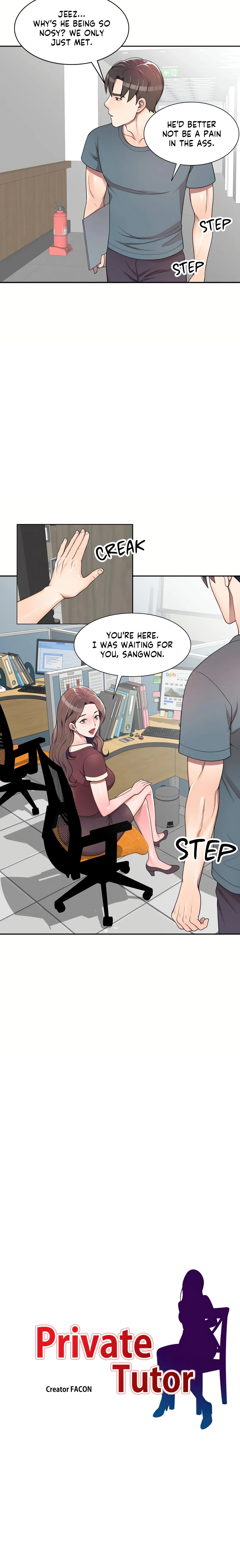 Read Secret Tutor chapter 6 image 1 on Lezhin