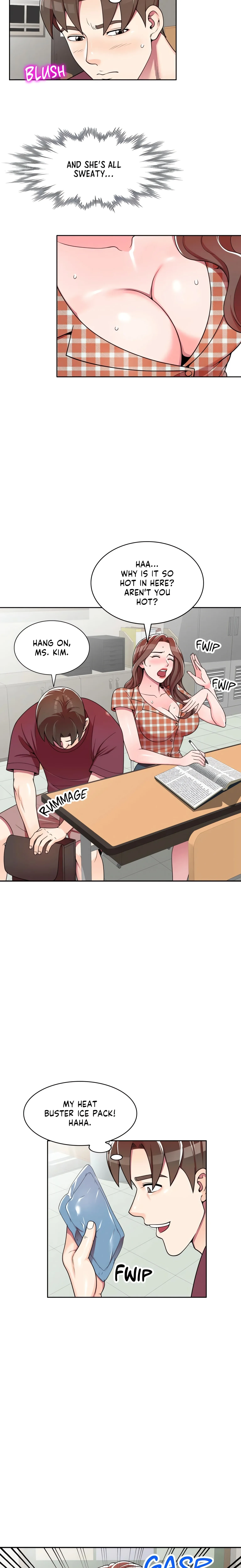Read Secret Tutor chapter 7 image 16 on Lezhin