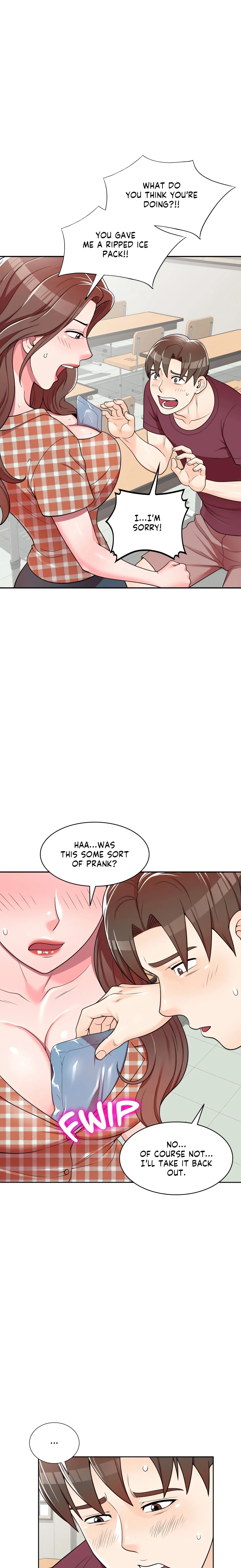 Read Secret Tutor chapter 7 image 18 on Lezhin