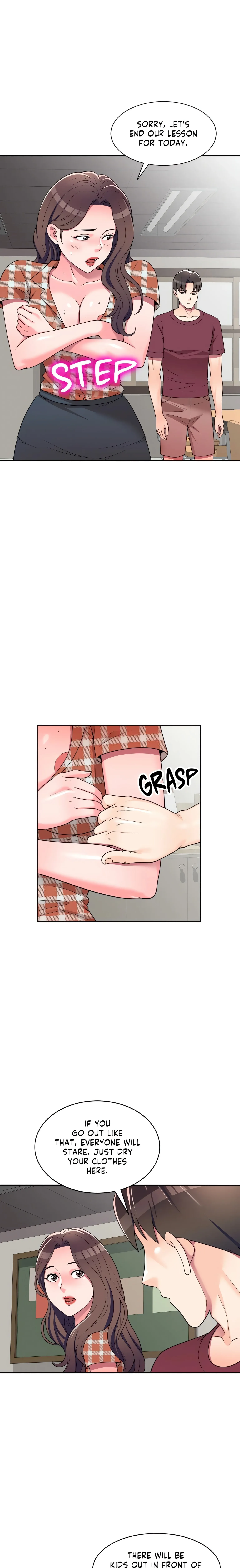Read Secret Tutor chapter 8 image 2 on Lezhin