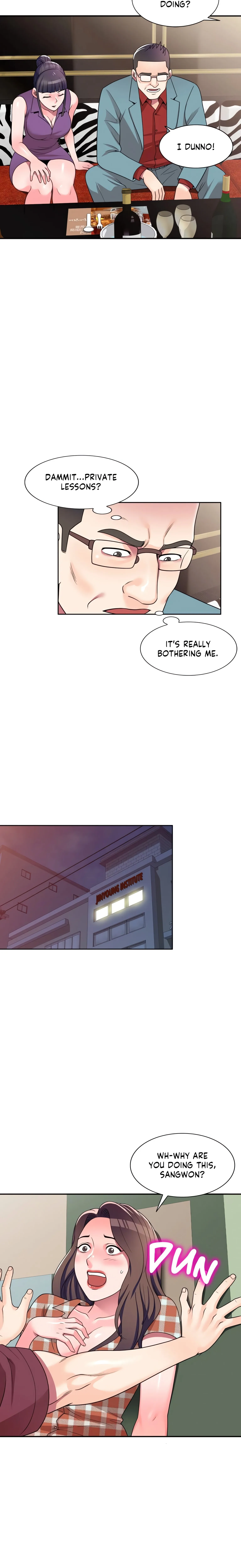 Read Secret Tutor chapter 8 image 5 on Lezhin