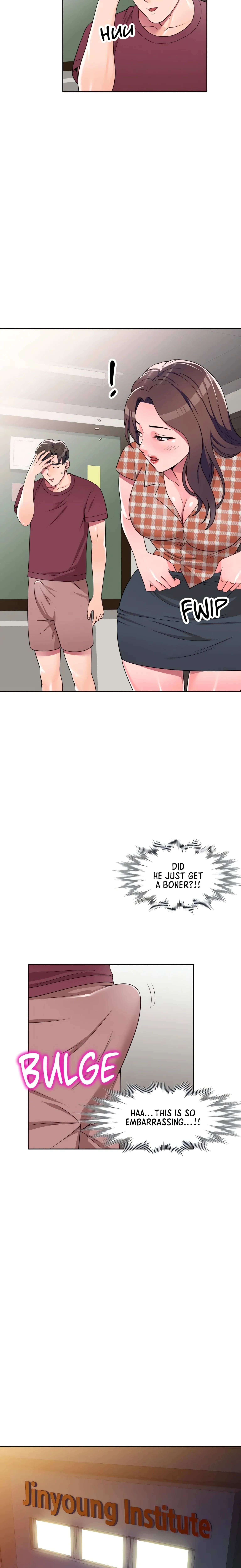 Read Secret Tutor chapter 9 image 6 on Lezhin