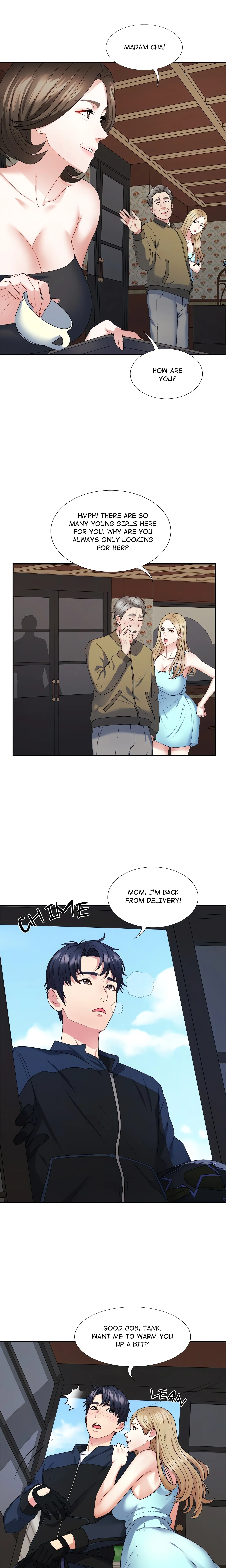 Read Secret Workouts chapter 1 image 1 on Lezhin