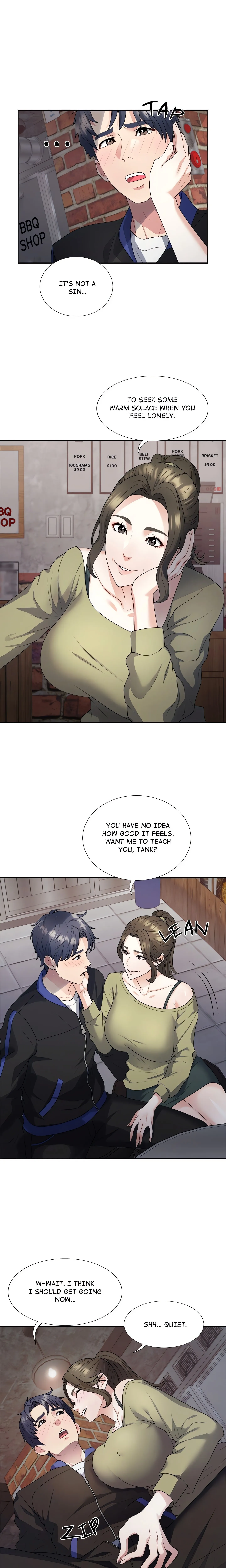 Read Secret Workouts chapter 1 image 11 on Lezhin
