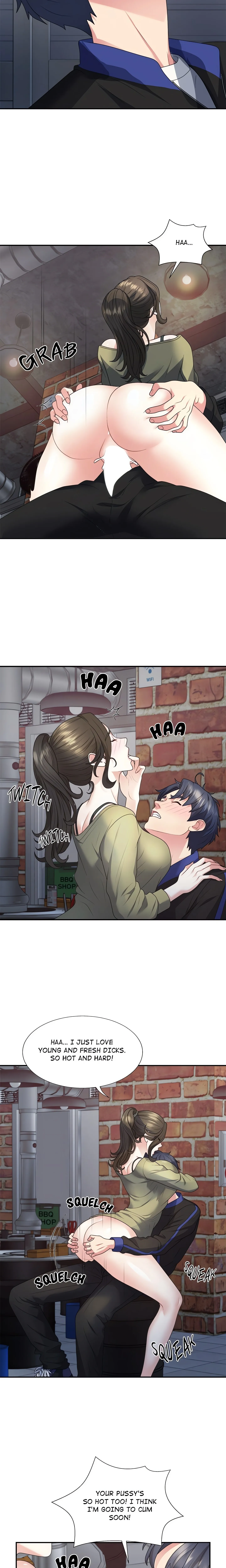 Read Secret Workouts chapter 1 image 14 on Lezhin