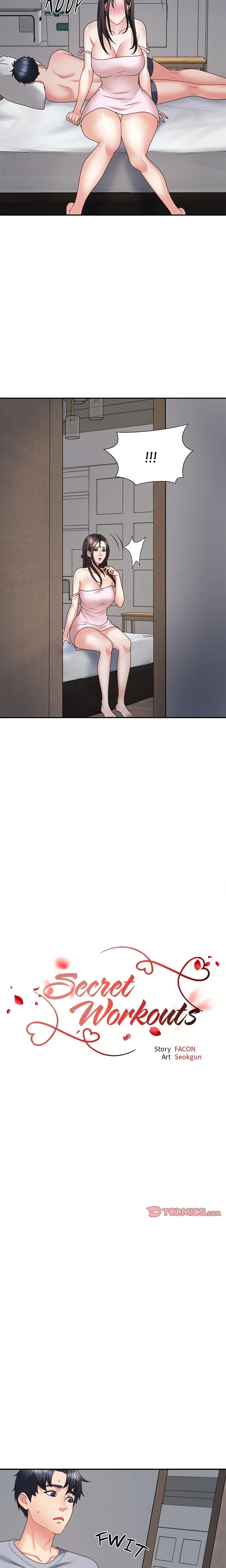Read Secret Workouts chapter 10 image 2 on Lezhin